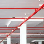 اجرای سیستم اطفای حریق آبی